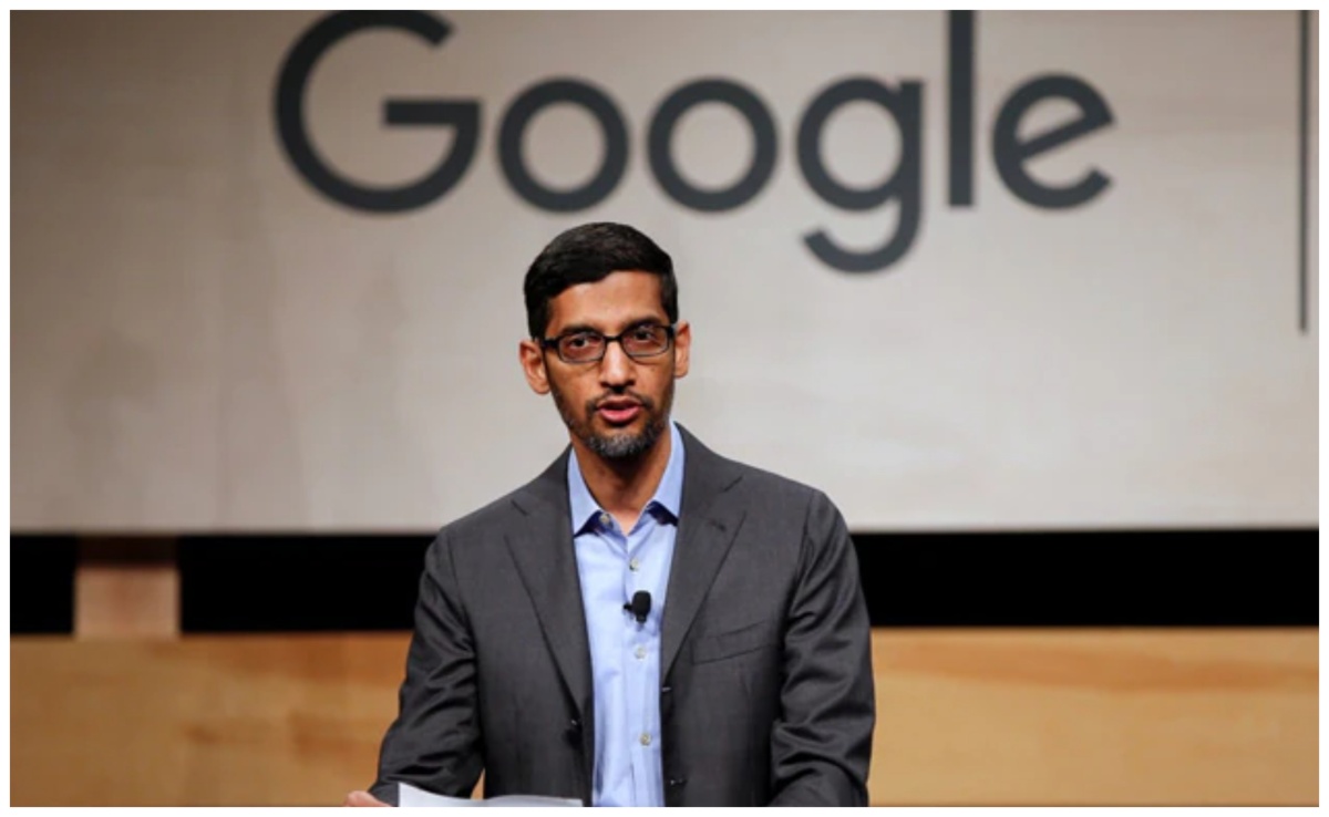 Google's Sundar Pichai's Total Pay Hiked To Over Rs 63,00,00,00,000: Report