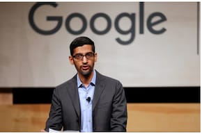 गूगल के CEO सुंदर पिचाई का कुल वेतन बढ़कर 63,00,00,00,000 रुपये से अधिक हो गया: रिपोर्ट