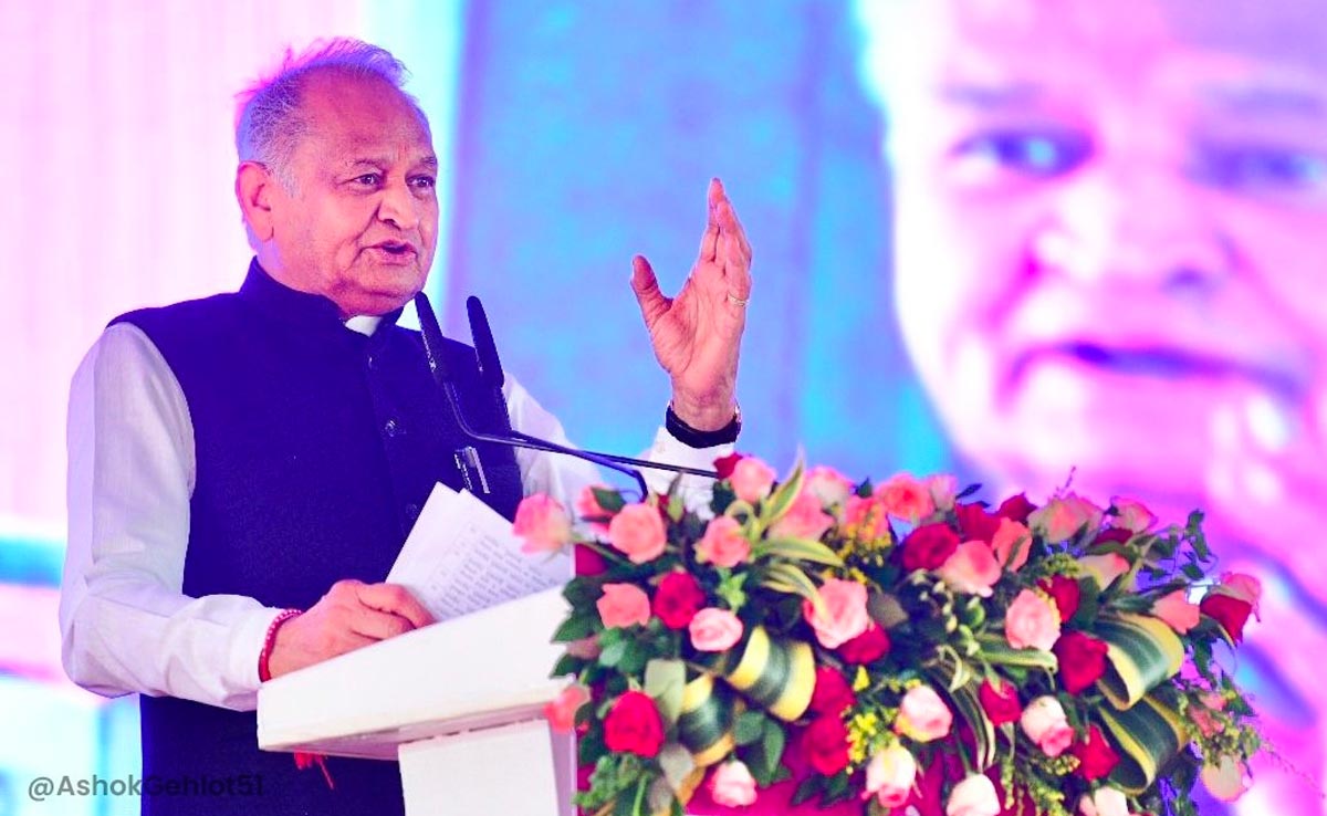 Rajasthan Election 2023: क्या कमल का फूल सड़क बनाएगा? BJP के 'उम्मीदवार' पर अशोक गहलोत ने उठाए सवाल