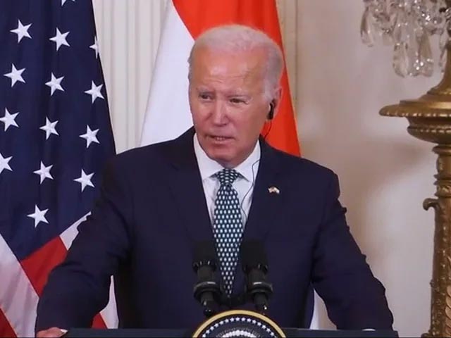 अमेरिकी राष्ट्रपति ने इजरायल के प्रधानमंत्री से फोन पर बात की, साथ देने का किया वादा