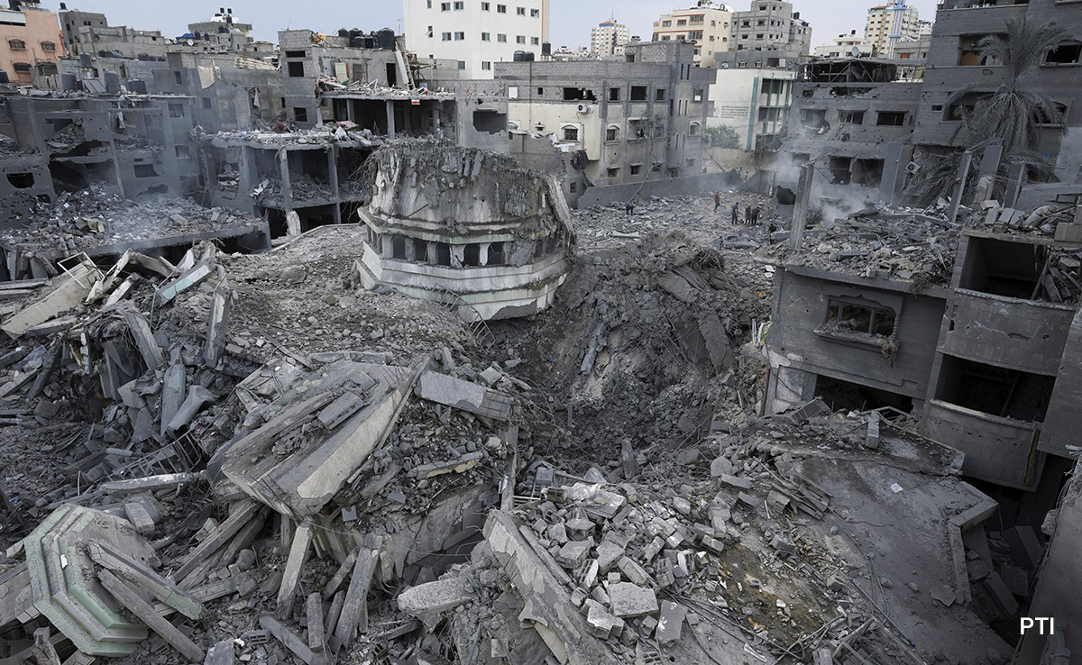 1,300 Killed In War, Israel Orders 'Complete Siege' On Gaza: 10 Points
