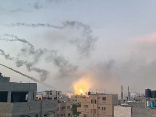 इजरायल-हमास युद्ध में अब तक 500 लोगों की मौत, हमास ने दागे 5000 से ज्यादा रॉकेट