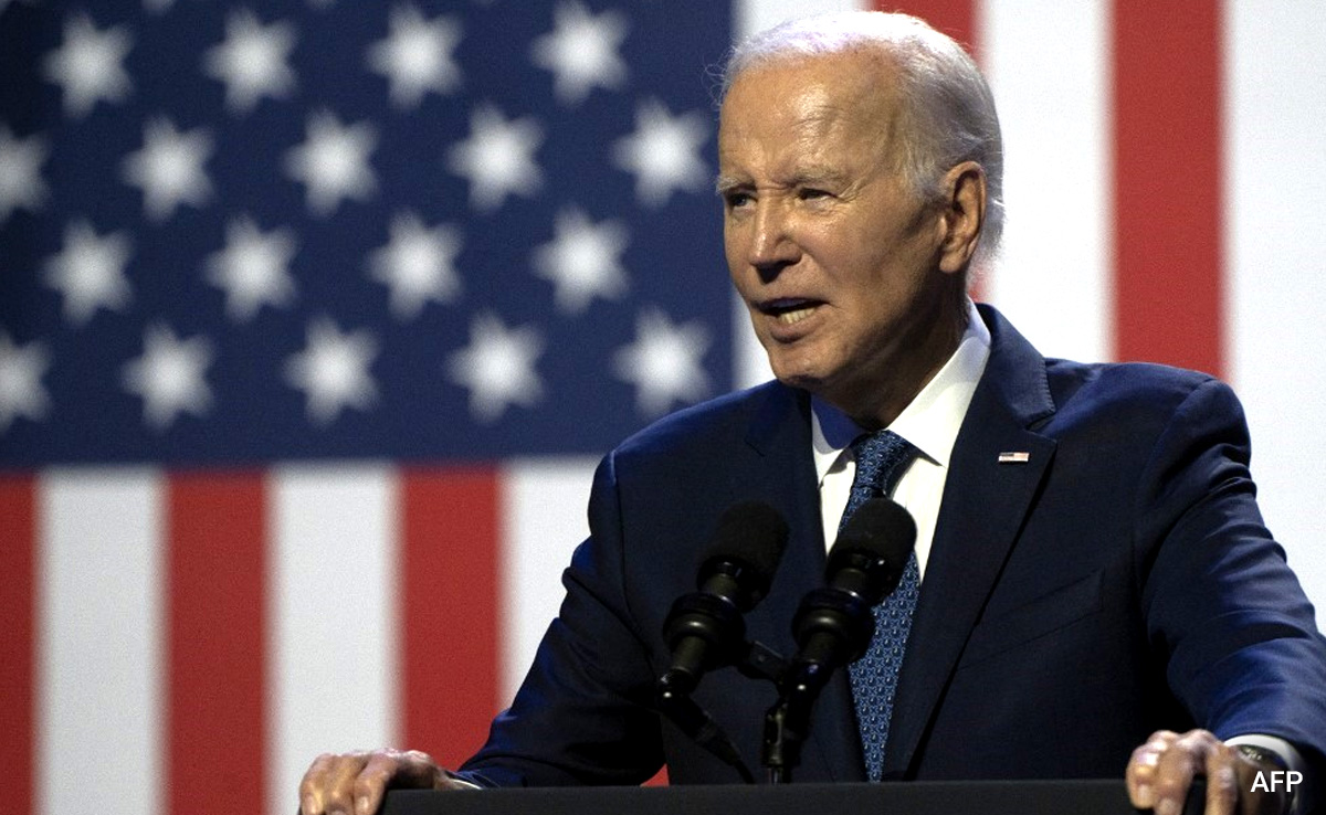 "Israel's Right To Defend Country, People": Biden After Hamas Terror Hit