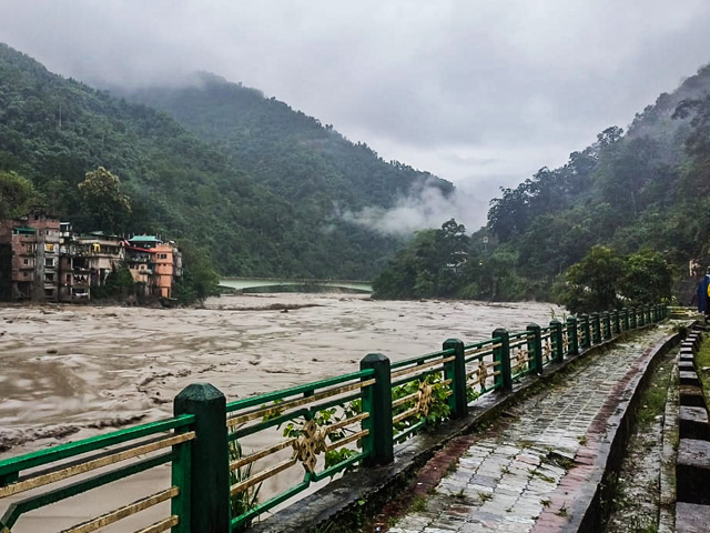 10 Killed, Roads Washed Away After Cloudburst Triggers Flash Flood In Sikkim