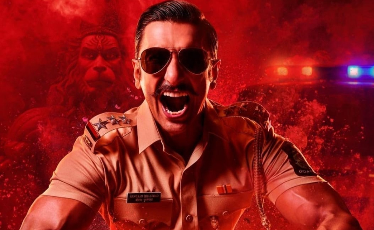 Ranveer Singh का फर्स्ट लुक आउट: फिल्म &lsquo;सिंघम अगेन&rsquo; का अजय देवगन ने शेयर किया धांसू लुक