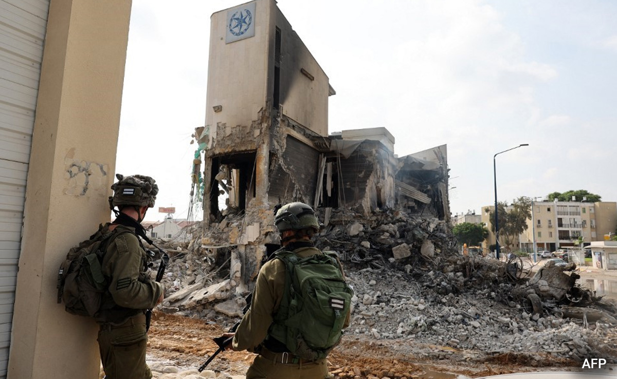 Israel Refutes Reports That Egypt Warned Of Hamas Attack In Advance
