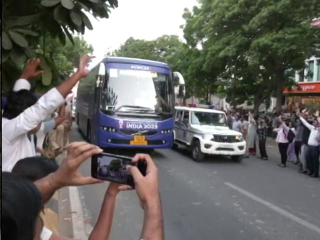 ODI World Cup 2023: Fans Assemble A Day Before The Mega India-Pakistan Encounter
