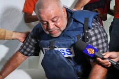 Al Jazeera Journalist's Family, In Gaza "Safe Area", Die In Israeli Strike Al Jazeera Journalist's Family, In Gaza "Safe Area", Die In Israeli Strike