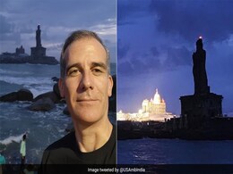 सूर्योदय होते ही चमक उठी धरती, देखें कन्याकुमारी का ये अद्भुत नजारा, अमेरिकी राजदूत ने शेयर की तस्वीरें सूर्योदय होते ही चमक उठी धरती, देखें कन्याकुमारी का ये अद्भुत नजारा, अमेरिकी राजदूत ने शेयर की तस्वीरें