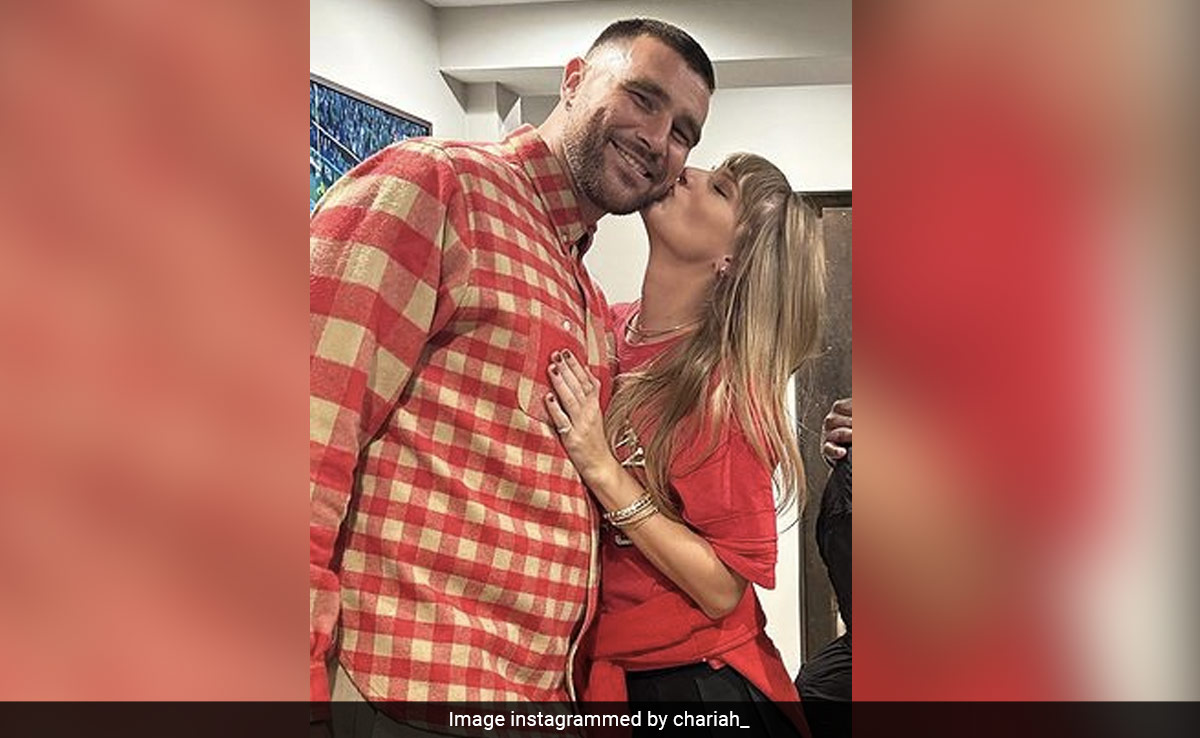 "Had Somebody Playing Cupid": Travis Kelce On Relationship With Taylor Swift