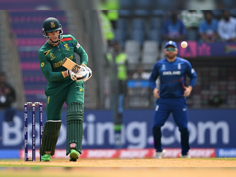 England vs South Africa Live Score Updates, World Cup 2023: Quinton De Kock Departs For 4, South Africa Lose Early Wicket vs England