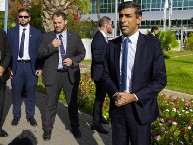 Rishi Sunak Visits Israel, Will Warn Against Gaza War Escalation