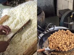 Hygiene Left The Chat:  इस तरह तैयार किया जाता है बाजार में मिलने वाला मंचूरियन, वायरल वीडियो देख... Hygiene Left The Chat:  इस तरह तैयार किया जाता है बाजार में मिलने वाला मंचूरियन, वायरल वीडियो देख...