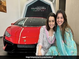 Shraddha Kapoor Buys Lamborghini Huracan Tecnica Worth Rs 4 Crore Shraddha Kapoor Buys Lamborghini Huracan Tecnica Worth Rs 4 Crore