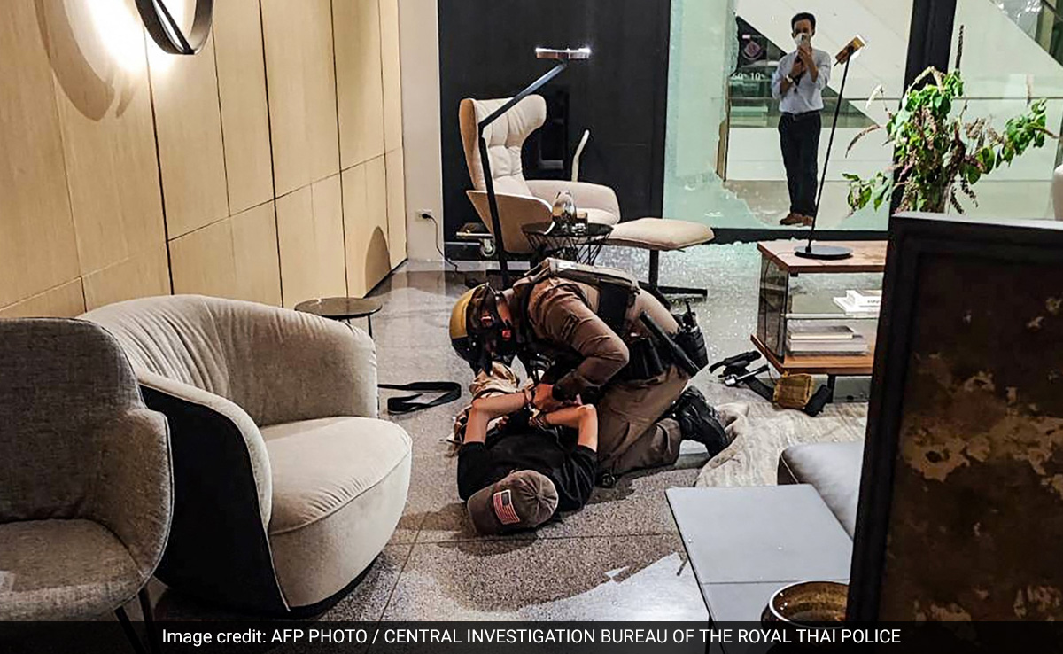 Family Of Thai Teen Who Killed 2 People In Bangkok Mall Apologizes