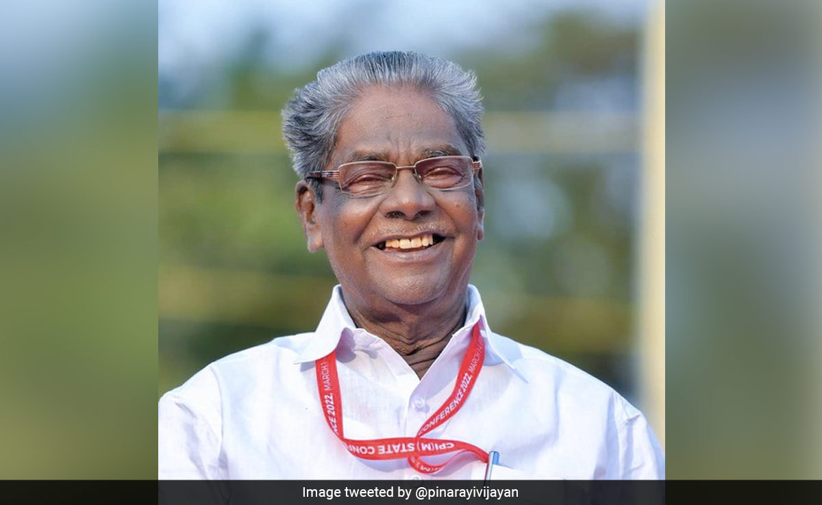 Former Kerala MLA Anathalavattom Anandan Dies At 86