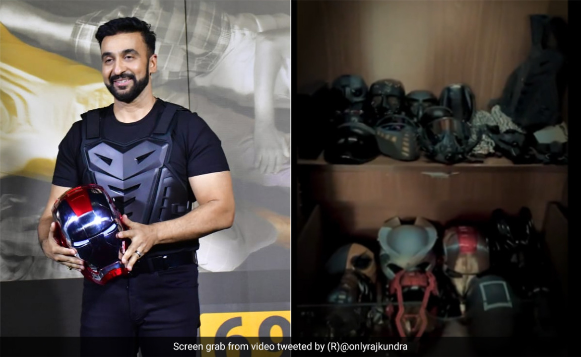 The Truth About Raj Kundra's Post "We Have Separated": "Farewell Masks"