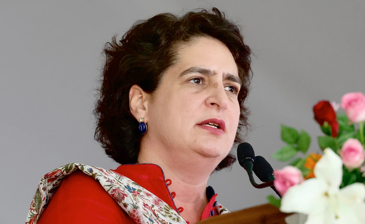 "Concocted Story": Temple Priest On Priyanka Gandhi's 'PM Envelope' Claim