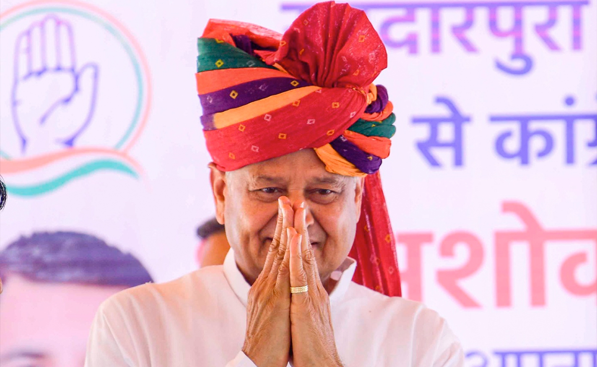 Ashok Gehlot Speech: जोधपुर में सीएम अशोक गहलोत का बयान, कहा- 'बीजेपी धर्म की राजनीति करती है और हम...'