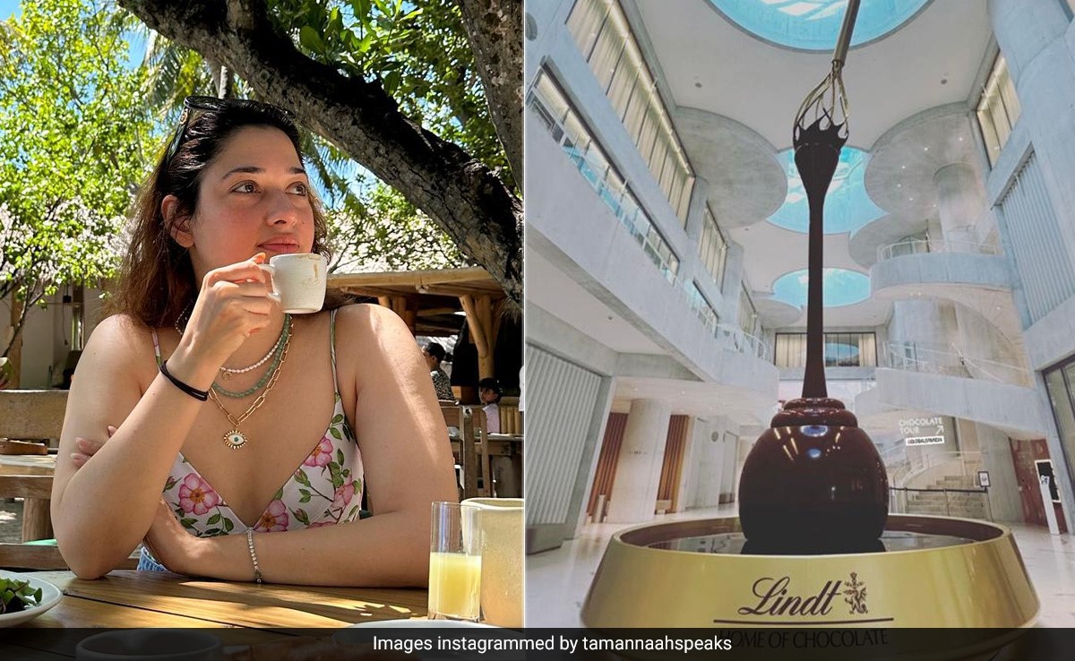 Tamannaah Bhatia's Swiss Trip Was Incomplete Without A Lindt's Chocolate Museum Visit, Here's More About It