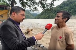 "Never Seen Teesta Rise To High," Local Recounts Flash Flood Horrors "Never Seen Teesta Rise To High," Local Recounts Flash Flood Horrors