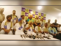 चुनाव से पहले AAP प्रत्याशी की किरकिरी... प्रेस कॉन्फ्रेंस के दौरान दर्ज हुई FIR 