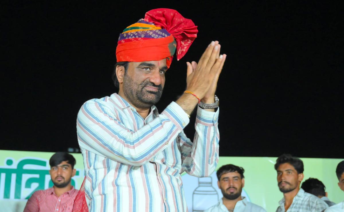 हनुमान बेनीवाल खींवसर से आगे, लेकिन मेड़ता और बायतु में RLP पिछड़ी, एक सीट पर सिमट जायेगी RLP!