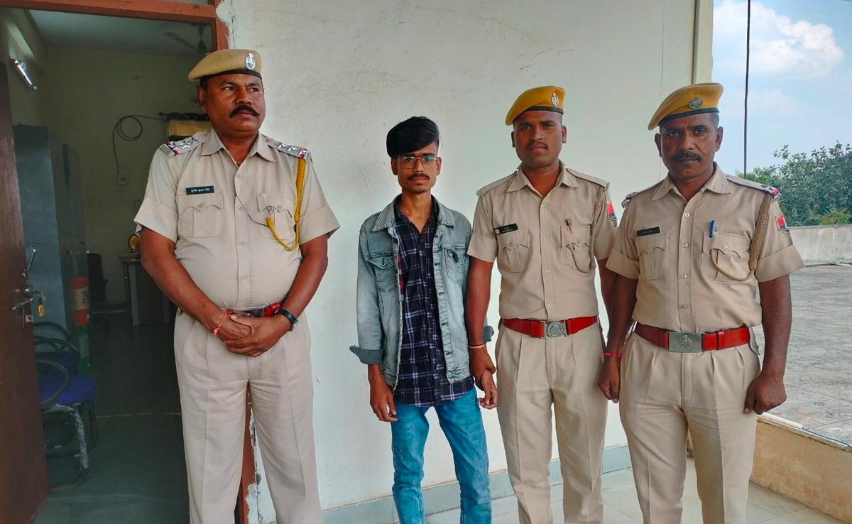 लड़कियों की अश्लील फोटो बनाने वाला आरोपी गिरफ्तार, फर्जी आईडी से करता था वायरल