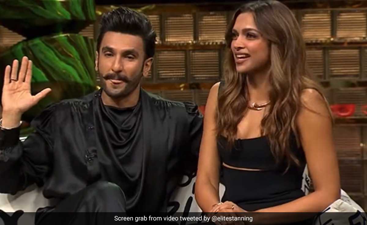 <i>Koffee With Karan 8</i> Promo: Deepika Padukone And Ranveer Singh Reveal They Were "Secretly Engaged"