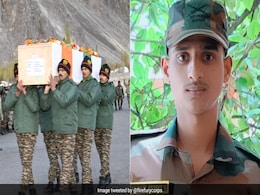Remains Of Agniveer Gawate Akshay Laxman To Be Brought To His Residence Today Remains Of Agniveer Gawate Akshay Laxman To Be Brought To His Residence Today