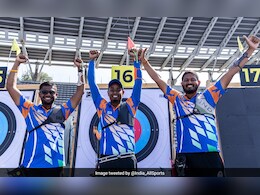 Indian Archers Win Silver, Bronze In Recurve Team Events, End 13-Year Wait