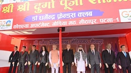 Patna's Durga Puja Pandal Replicates G20 Summit, Draws Huge Crowd