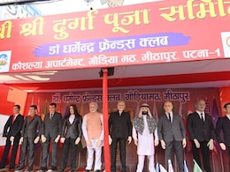 Patna's Durga Puja Pandal Replicates G20 Summit, Draws Huge Crowd Patna's Durga Puja Pandal Replicates G20 Summit, Draws Huge Crowd