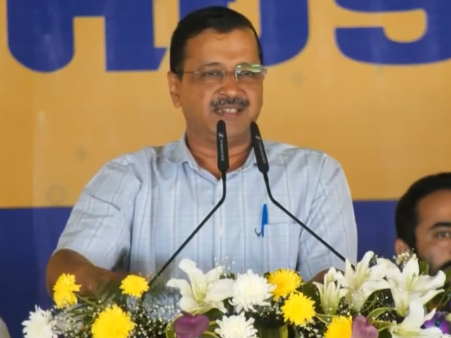 "We Won't Spare Any Corrupt Person": Arvind Kejriwal On Action Against Corruption In Punjab