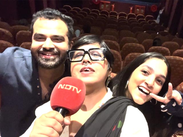 Review: 2 Girls And A Guy Watched <i>Thank You For Coming</i>