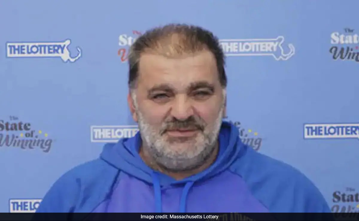 Massachusetts Man Wins $1 Million After House Cleaner Finds Lottery Ticket In Vase - Vimarsana News
