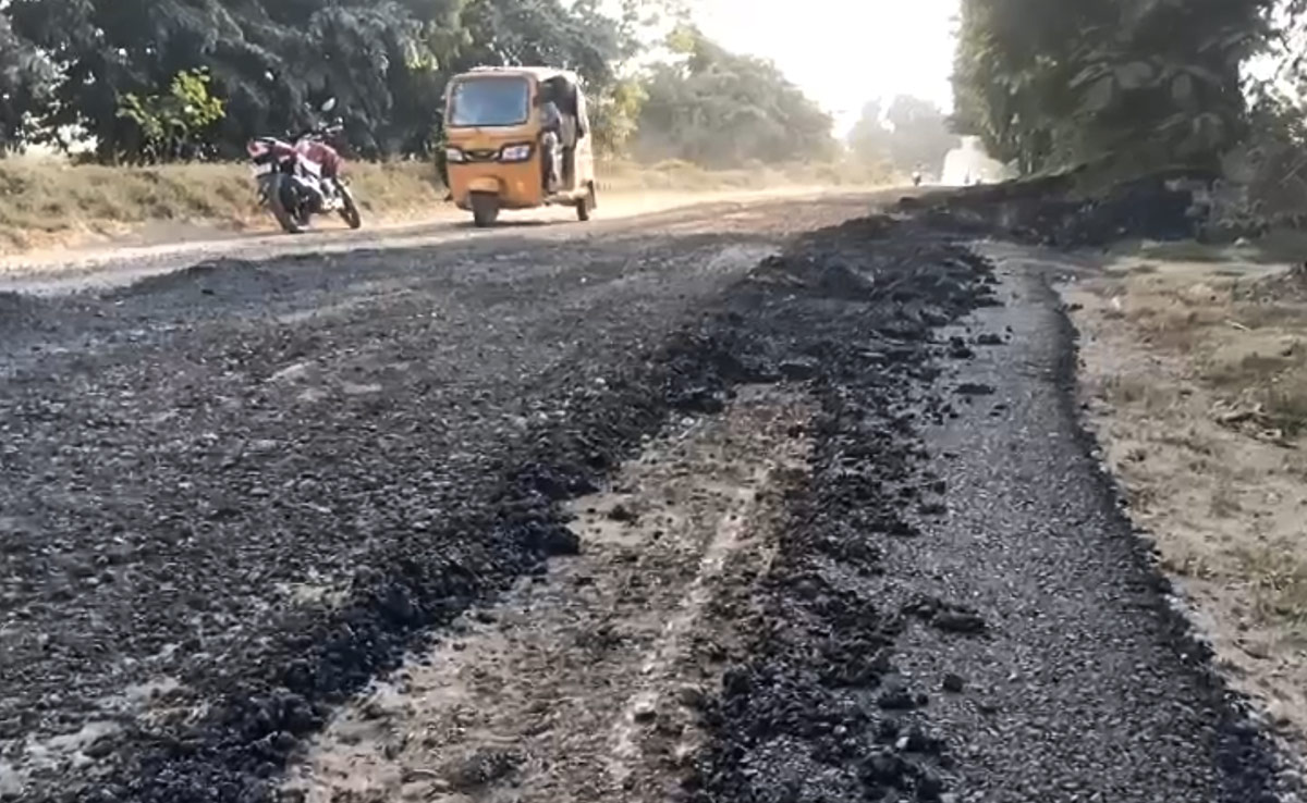 नहीं मिला कमीशन तो BJP नेता ने ऐसे लिया बदला, खुदवा डाली आधा Km सड़क, अब देना होगा हर्जाना