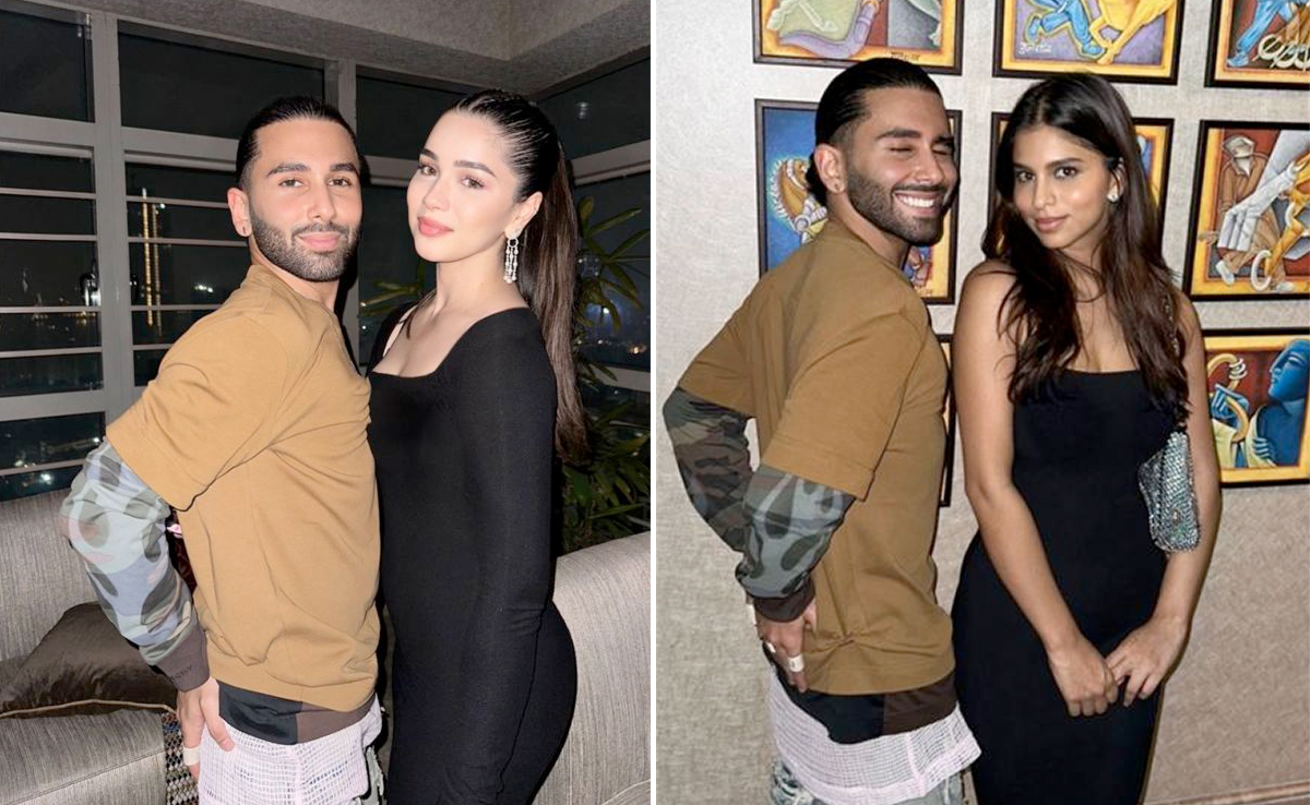From Sara Tendulkar To Suhana Khan, Gen Z Looked Brilliant In Black For Their Night Out