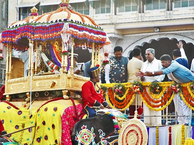 Lakhs Attend World-Famous Mysuru Dasara In Karnataka