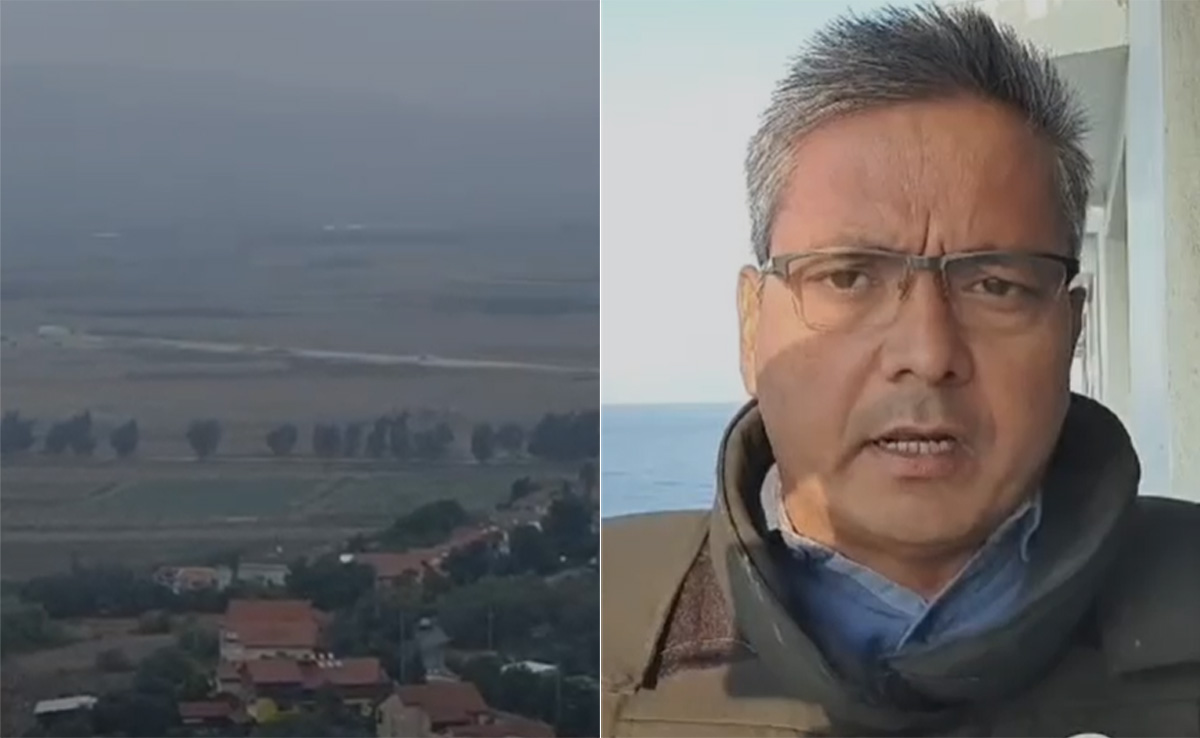 NDTV Exclusive Video : इज़रायल-लेबनान सीमा पर हमास के हमलों के बाद बदतर हालात