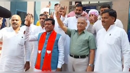 Gwalior Rural Assembly Seat : भारत सिंह ने अपना नामांकन किया दाखिल, BJP से तीसरी बार उतरे मैदान में&nbsp;