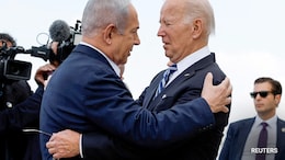 Israeli PM Netanyahu Says Will Work With Joe Biden "In The Months Ahead"