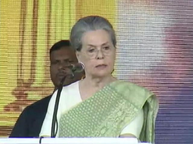 "We Will Fight For Women's Quota Bill Implementation": Sonia Gandhi