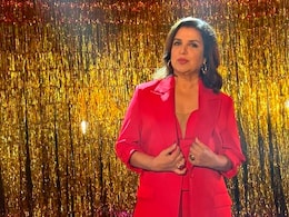 Farah Khan Enjoys Chai And Popcorn With A Special Friend. Watch Video Farah Khan Enjoys Chai And Popcorn With A Special Friend. Watch Video