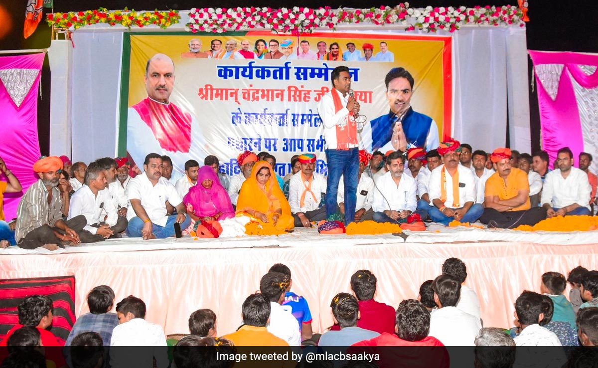 "Denied Ticket As State Chief Has Grudge Against Me": Rajasthan BJP MLA