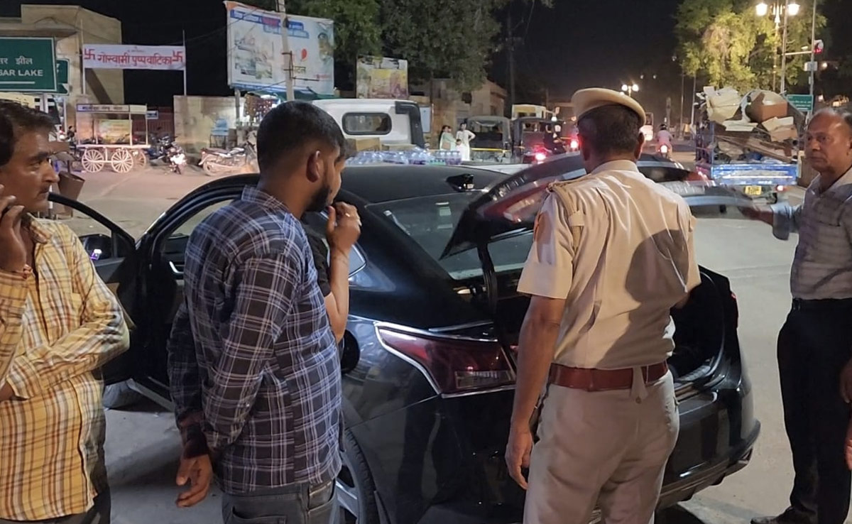राजस्थान में चुनाव से पहले एक माह में 170 करोड़ से अधिक के मादक पदार्थ, सोना और नकदी जब्त