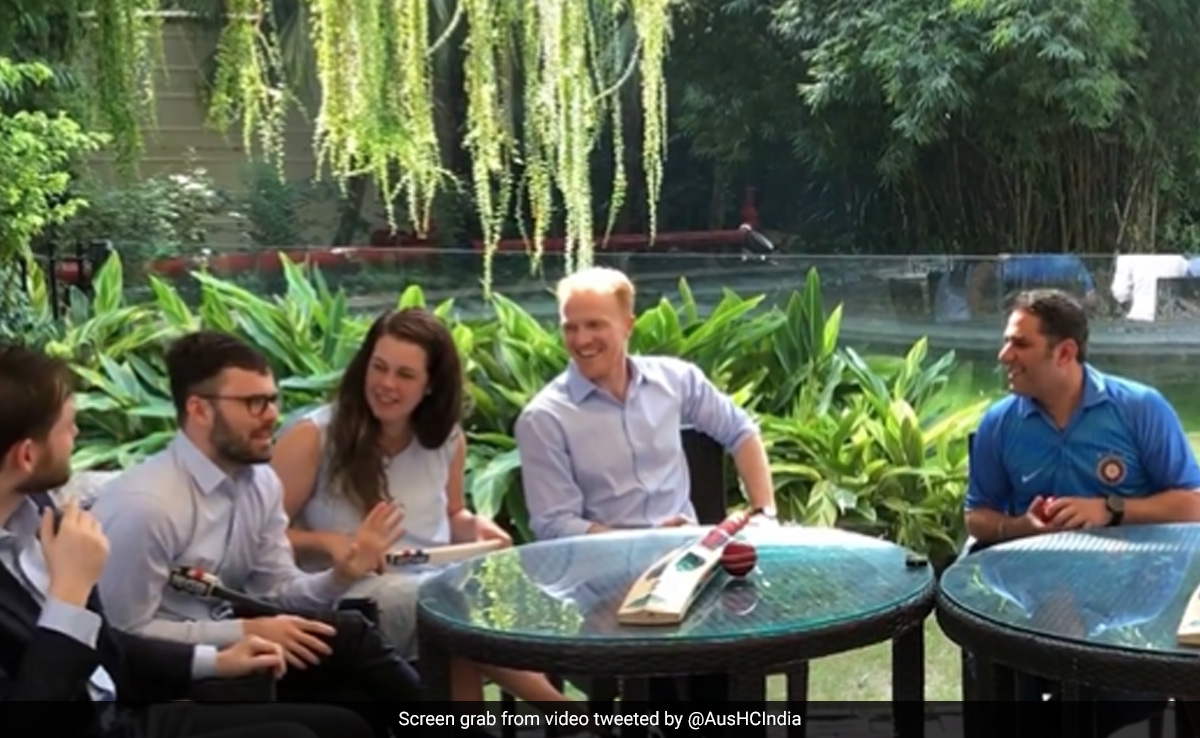 "<i>Gilli, Tikri, Dande</i>": Australian Diplomats' Sixers Ahead Of World Cup