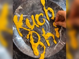 Wife Cooks <i>"Kuch Bhi"</i> For Husband, Internet Calls It "Legendary Shot"