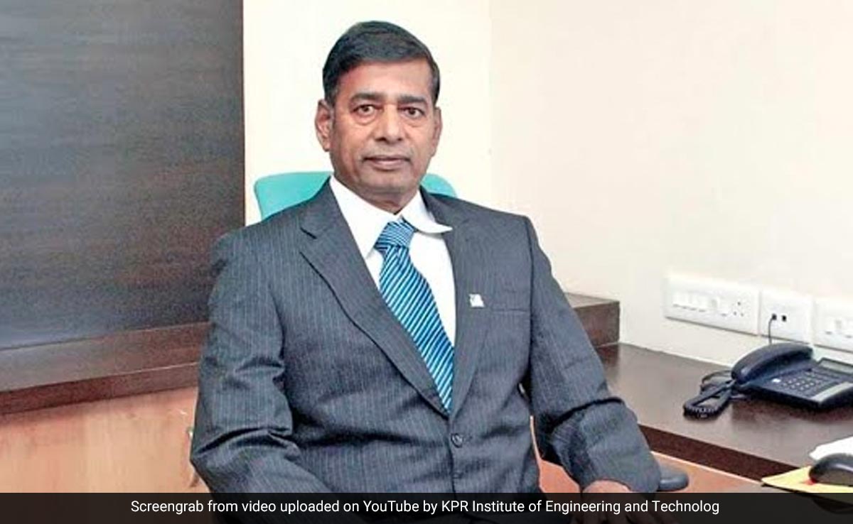 Who is KP Ramasamy? Farmer's Son On 'Forbes India Rich List' 2023