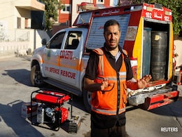 Gaza Rescue Workers Scared, Sleepless Under Israel's Air Strikes Gaza Rescue Workers Scared, Sleepless Under Israel's Air Strikes